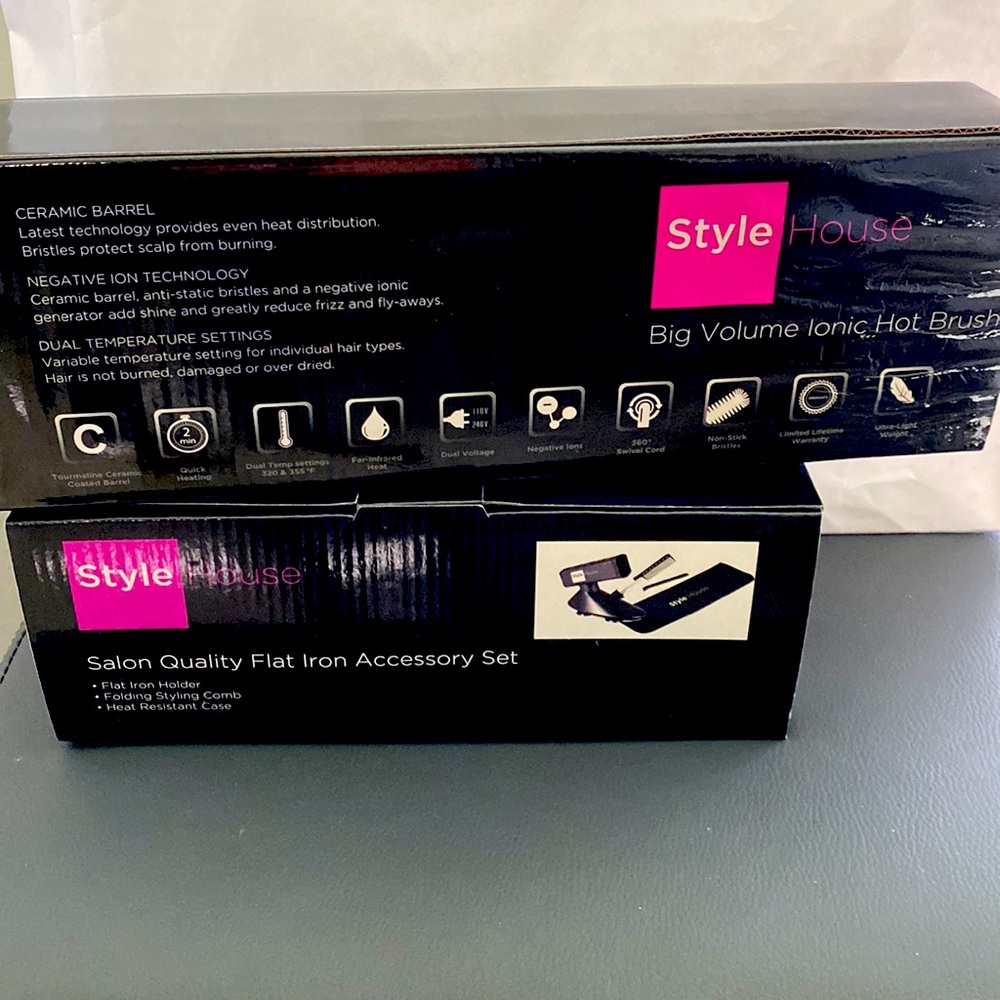 Hot hair styling tools